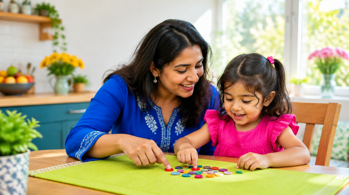 Early Number Sense for Ages 2 to 6: Building Math Confidence Without More Screen Time