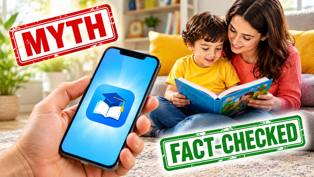 Common Screen-Time Myths for Young Children, Debunked With the Evidence