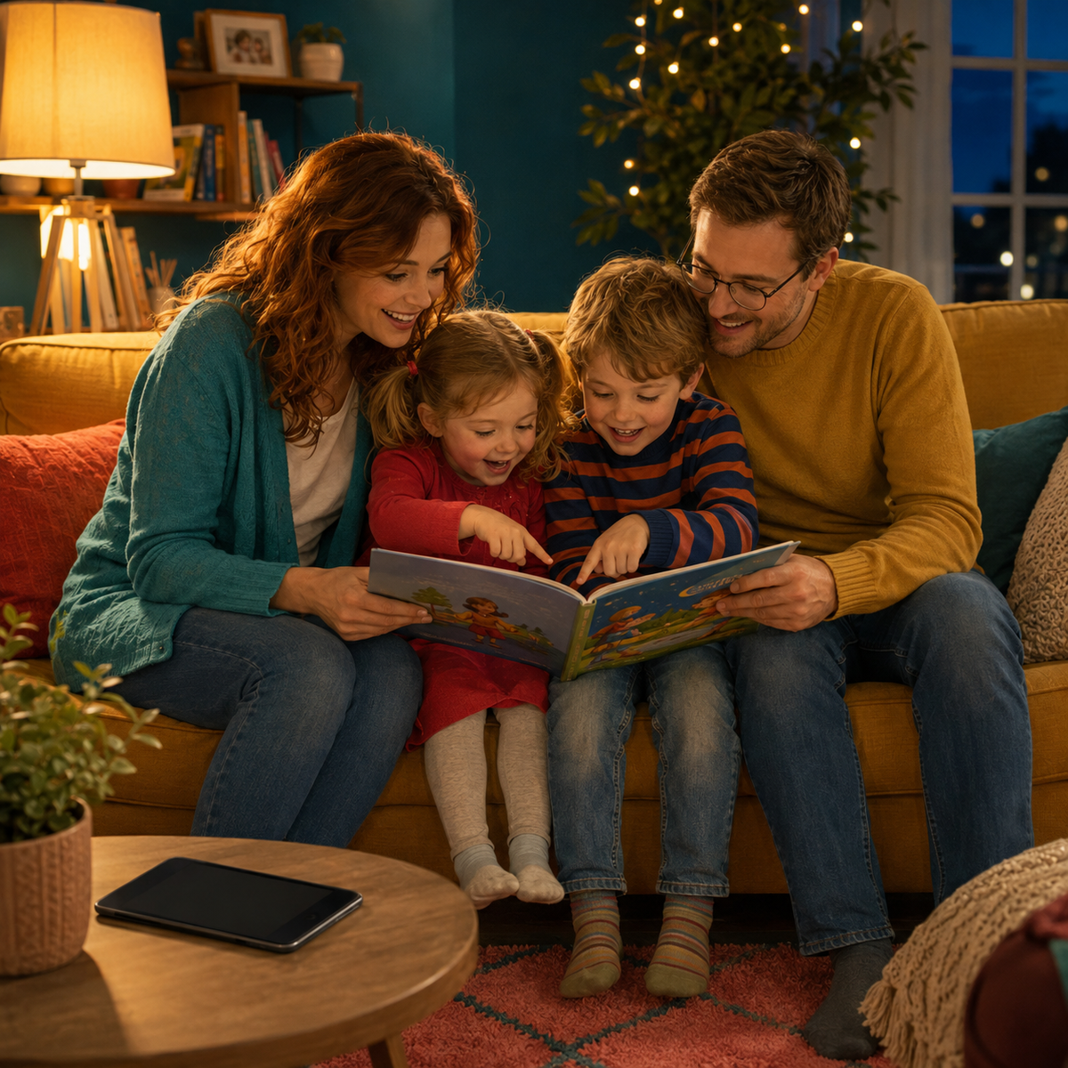 Screen-Free Family Evenings: A Simple Nightly Routine That Builds Language and Focus in Children Aged 2 to 6