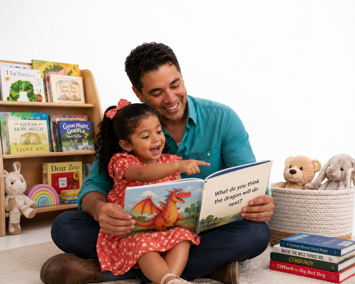 Vocabulary Through Stories: How Storytelling Builds a Preschooler's Words Better Than a Screen