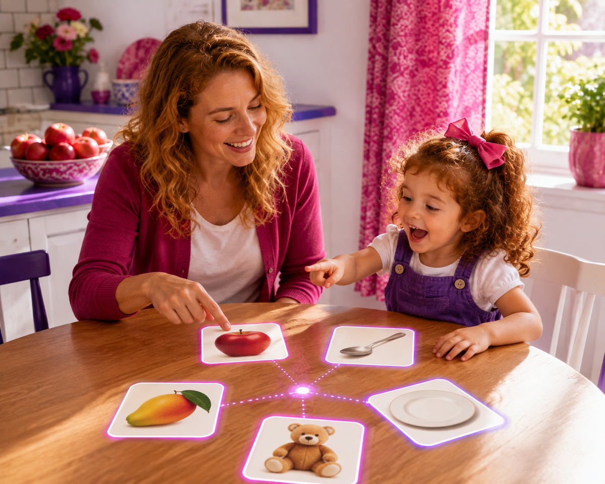 How to Teach English and Hindi Word Clusters Together: A Calm, Screen-Free Method for Ages 2 to 6