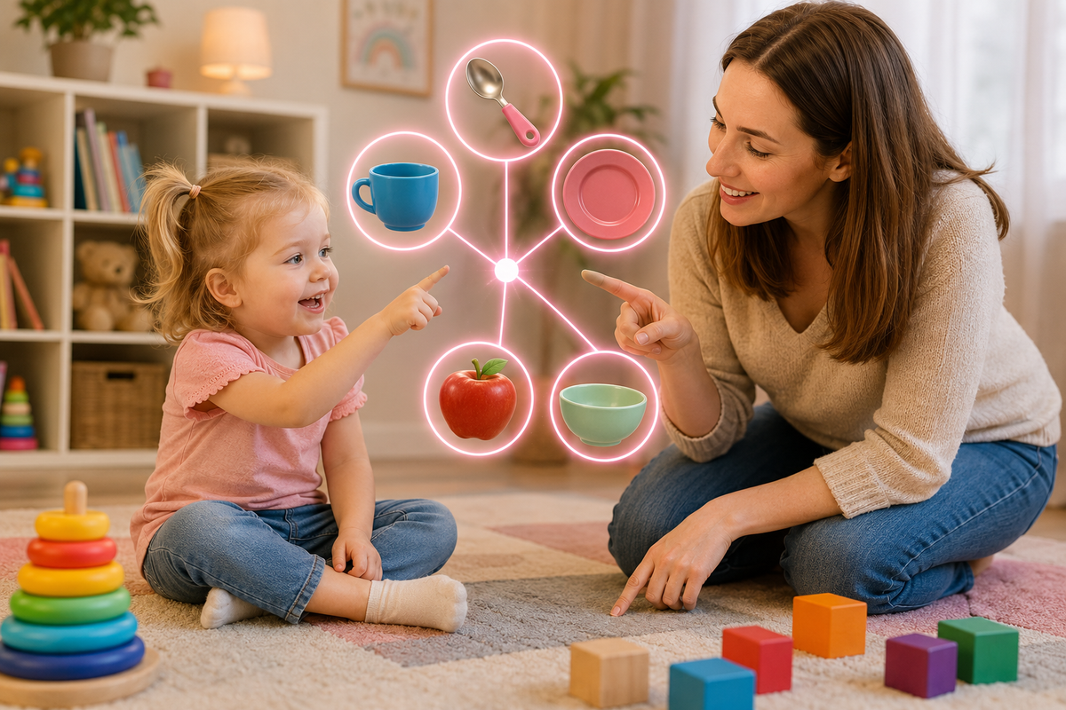 Theme-Based Vocabulary: Why Teaching Toddlers Words in Groups Works Better Than Random Lists