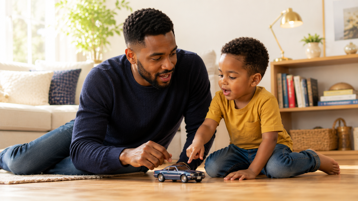 From One-Word Answers to Descriptive Phrases: A Practical Progression for Young Children