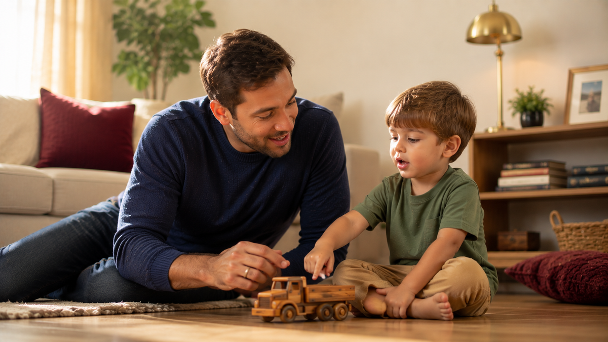 How to Get Your Child Talking More at Home (Without Repeating "Speak Properly")