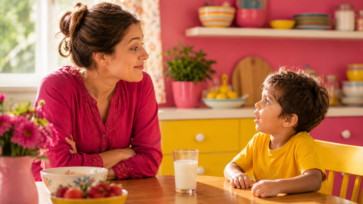 The Talking Moments Parents Accidentally Take Away From Their Child