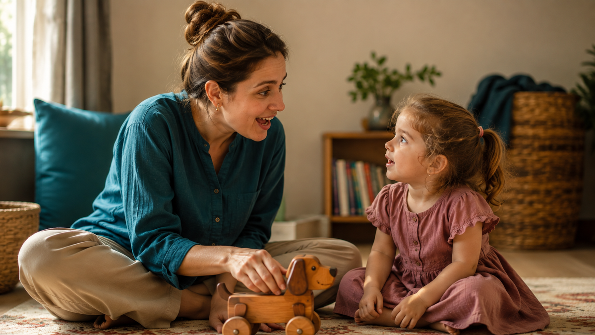 How to Help Your Child Speak in Longer Sentences (Without Correcting Them)