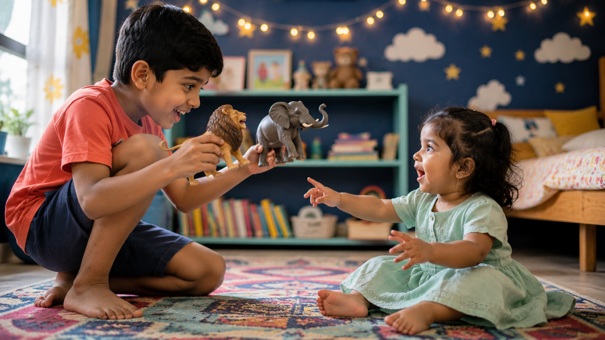 Choice Questions: How to Help a Quiet Child Start Talking at Home