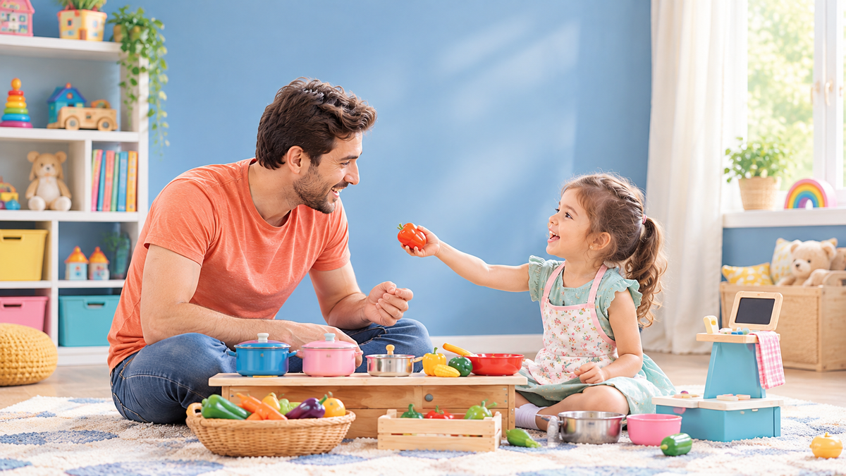 Talking During Playtime: How Everyday Play Becomes Your Child's Best Speech Lesson