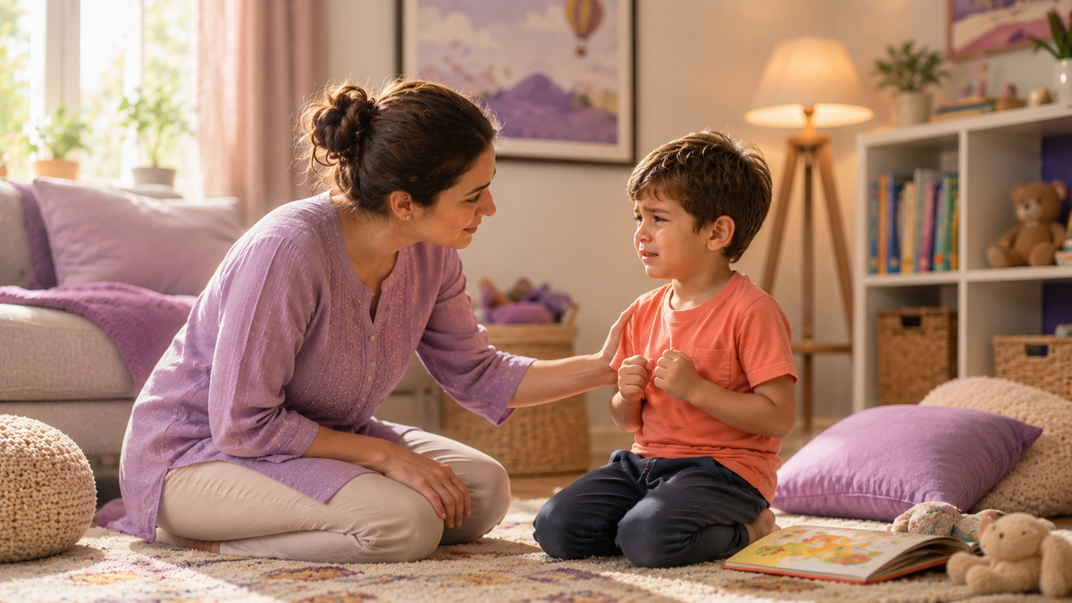 Emotional Vocabulary: How Feelings Words Help Your Preschooler Communicate and Calm Down