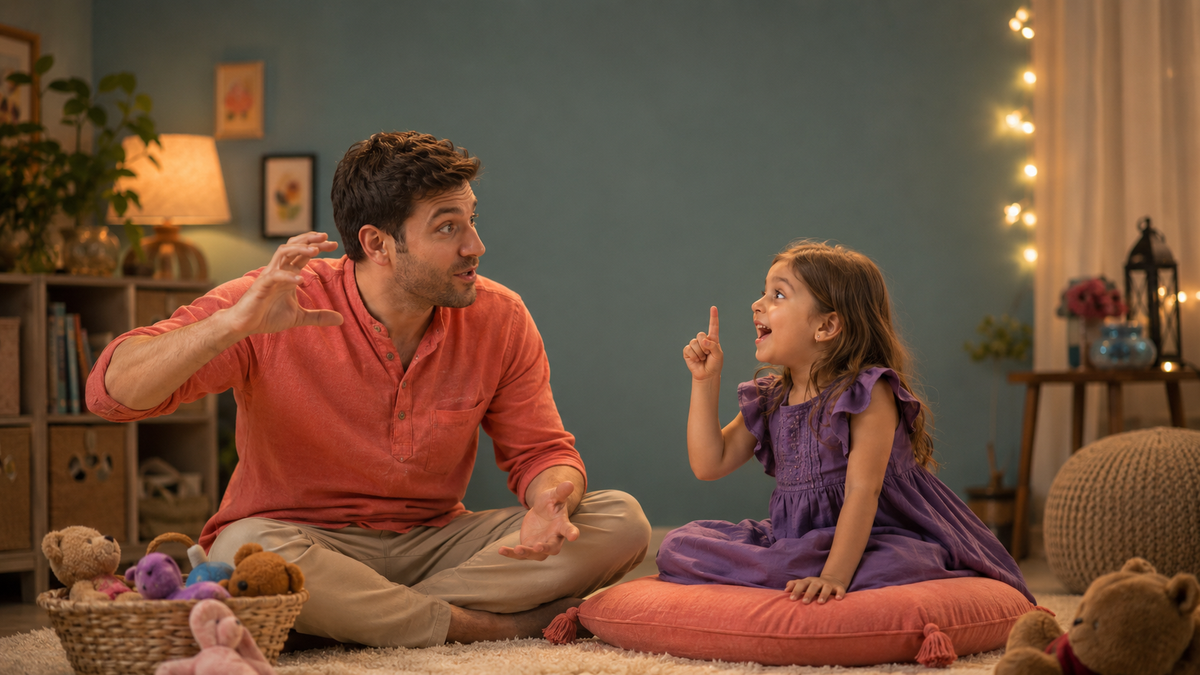 The Quiet Power of Storytelling: How Telling Stories Builds Your Child's Speech and Communication