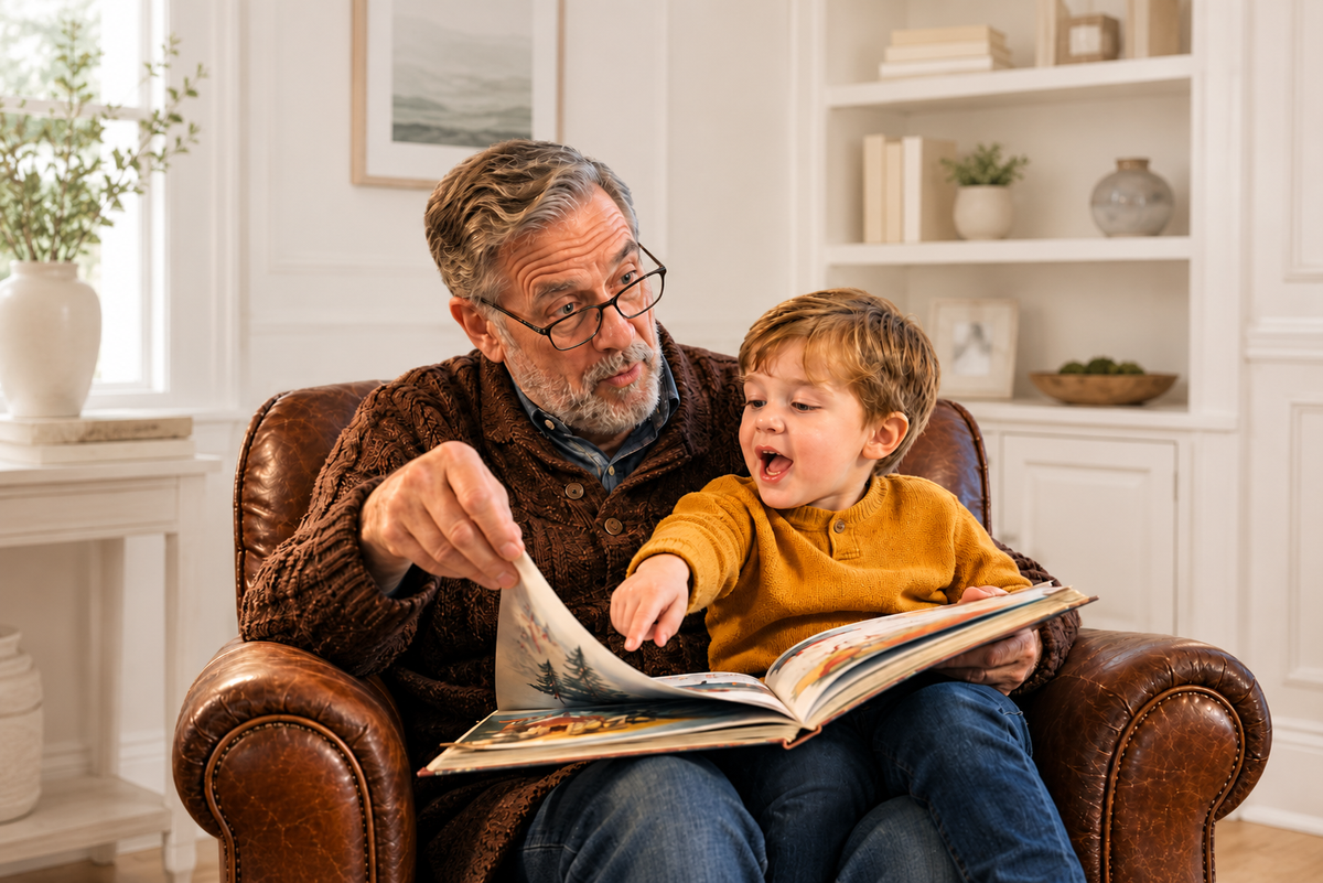 Interactive Read-Alouds: How Prediction Questions Turn Books Into Conversations for Ages 2 to 6