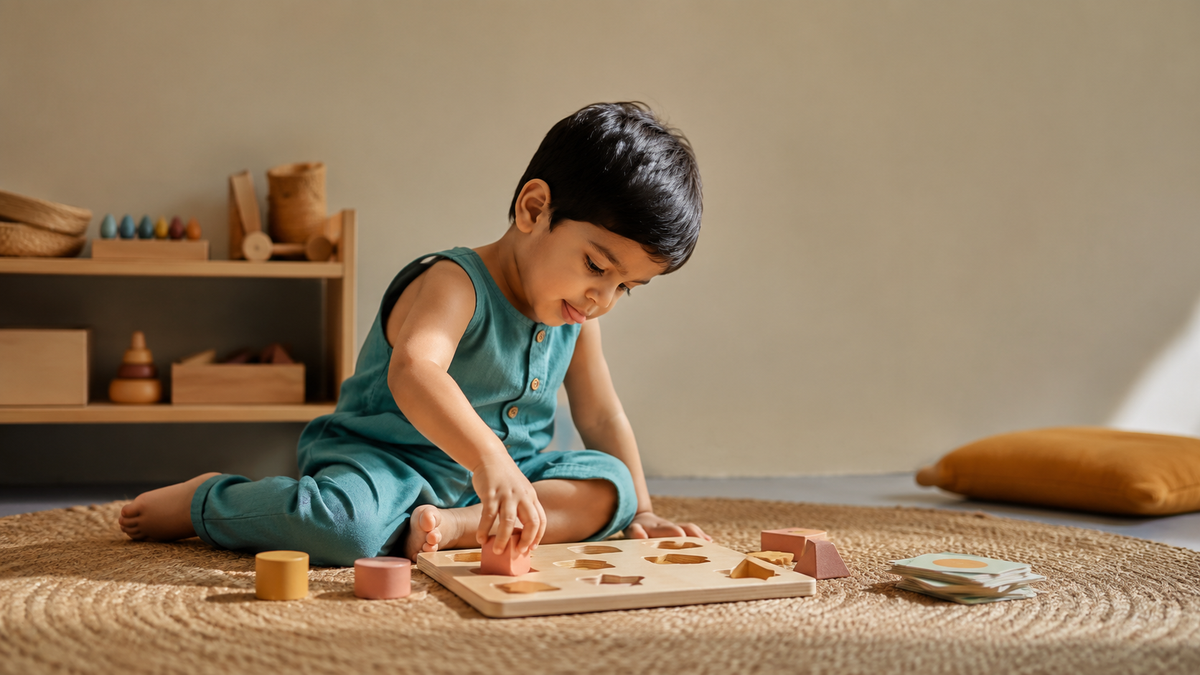 Self-Checking Activities: How to Raise a Child Who Learns Without Constant Adult Approval (Ages 2 to 6)