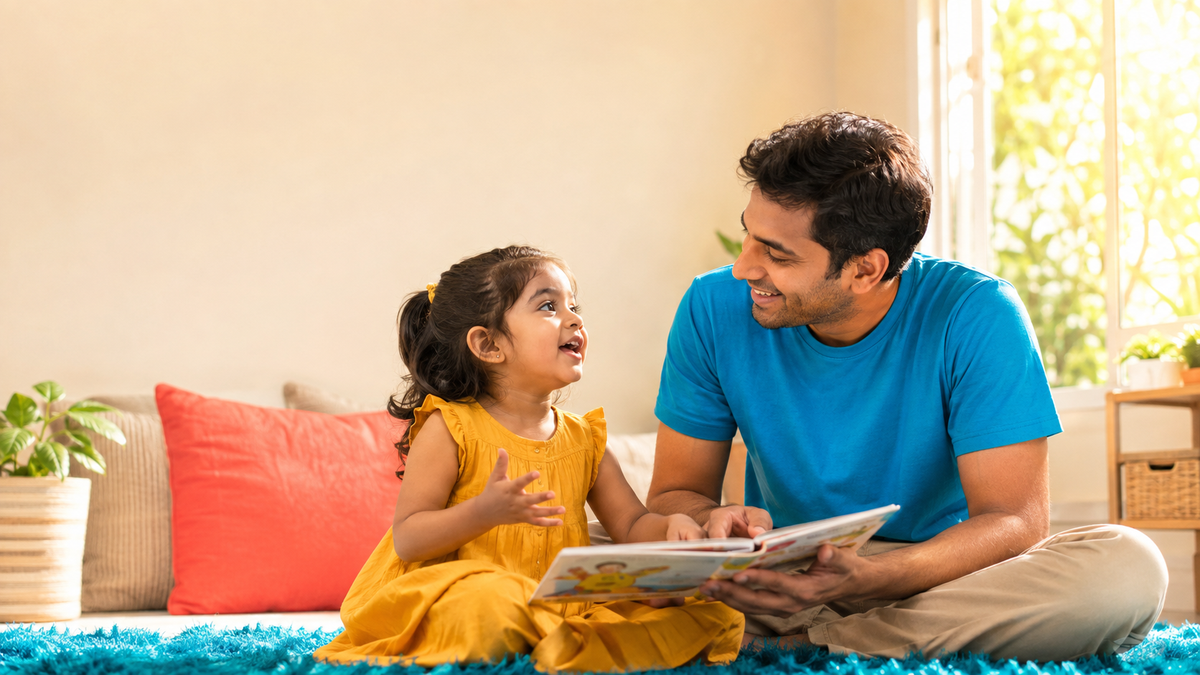 How to Correct Your Child's English Gently Without Damaging Their Confidence