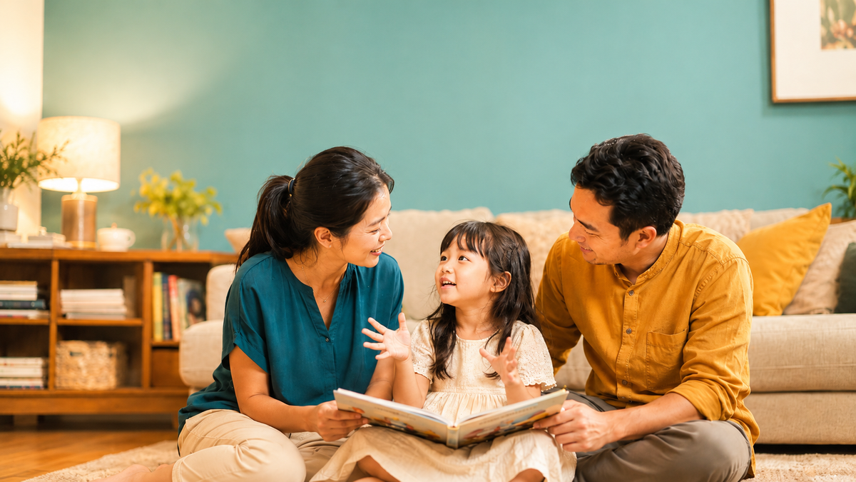 Home English vs Classroom English: What Young Children Aged 2 to 6 Actually Need to Speak Confidently
