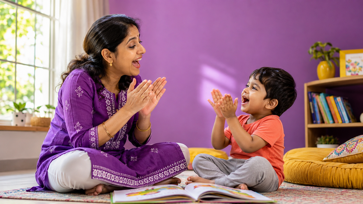 How Stories and Interactive Books Improve a Child's Pronunciation Naturally
