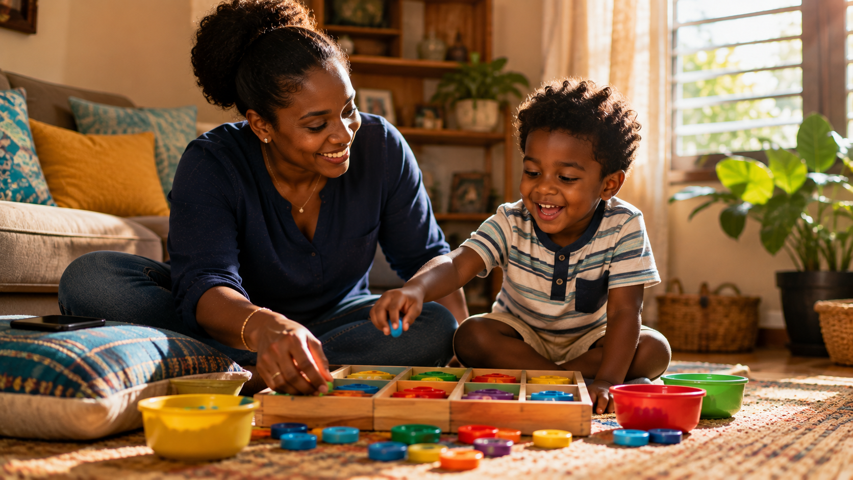 "Mobile Detox for Preschoolers: How to Reduce Screen Use Without Daily Meltdowns"