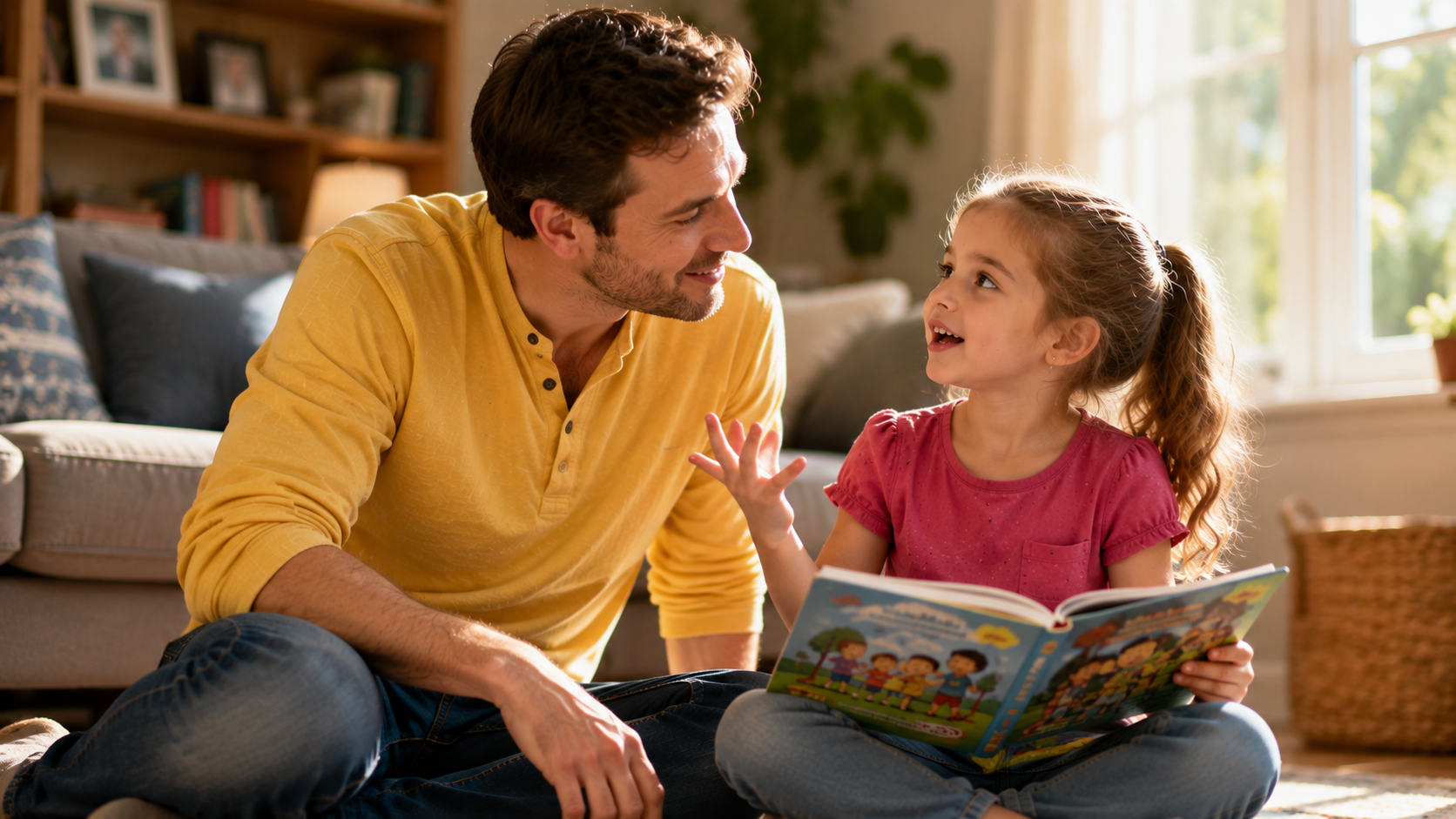 "How to Help a Shy Child Speak Up and Participate Without Fear (Ages 2–6)"