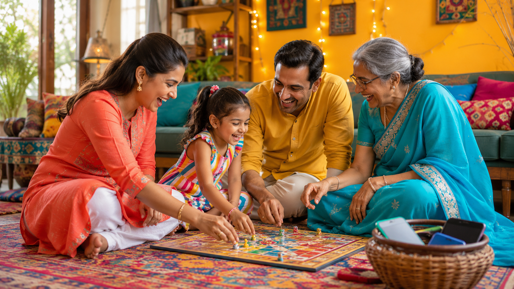 "Screen-Free Family Challenges: How Whole-Family Habits Reset a Young Child's Screen Time"