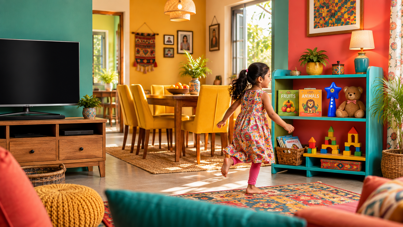 "Creating a Screen-Free Home: How the Room Around Your Child Shapes Early Learning"