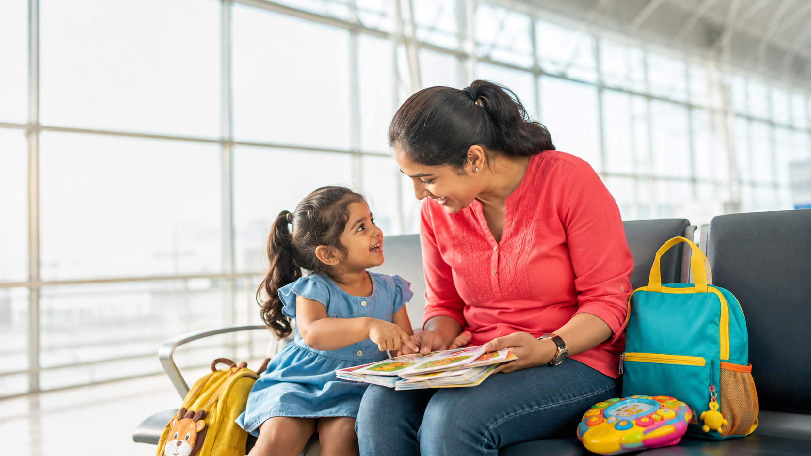 "Screen-Free Travel Activities: How to Keep Young Children Learning on the Move"
