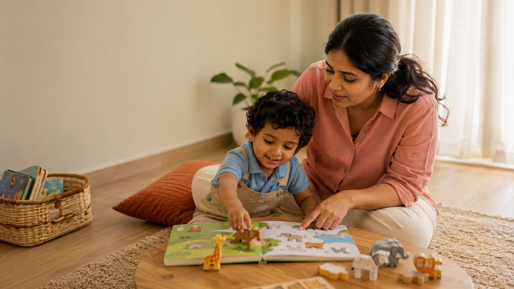 "The Ten-Minute Learning Habit: How Busy Indian Parents Can Build Real Development Without More Screens"