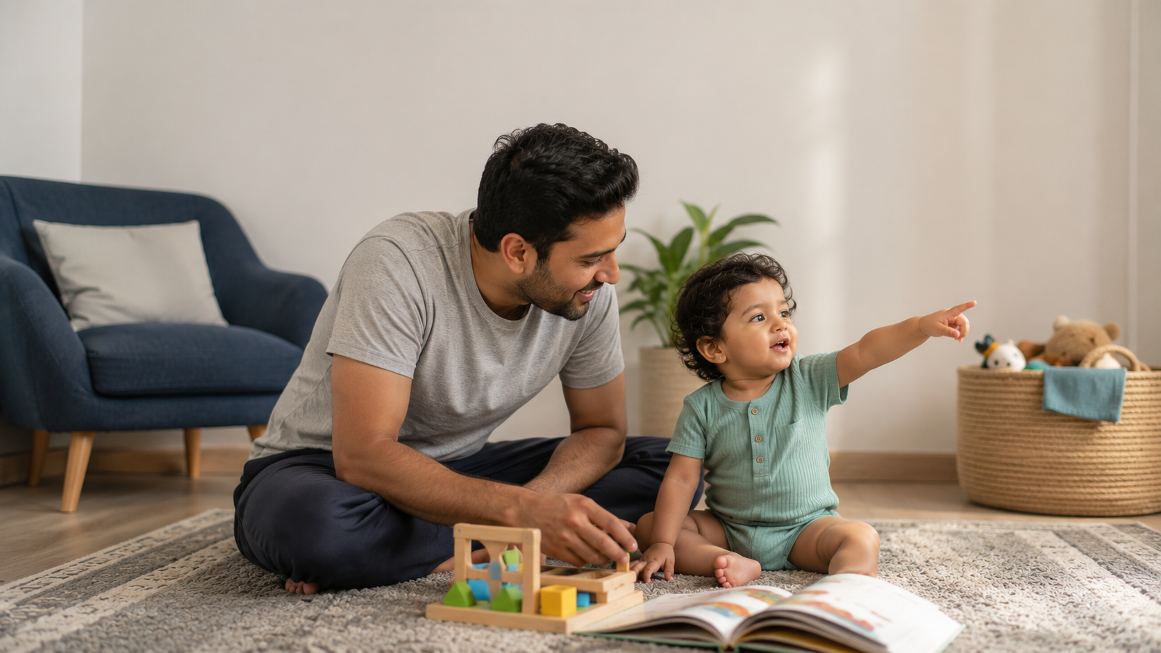 "The Ten-Minute Learning Habit: How Busy Indian Parents Can Build Real Development Without More Screens"