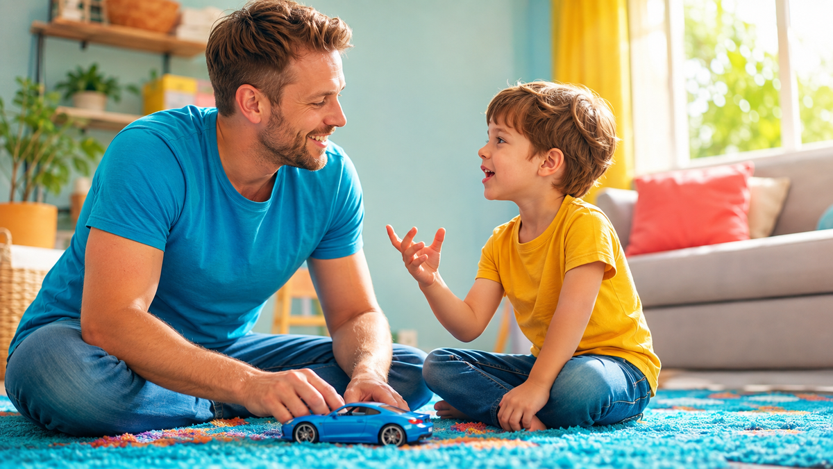 A 30-Day Plan for Increasing Simple English Conversation at Home (Ages 2 to 6)