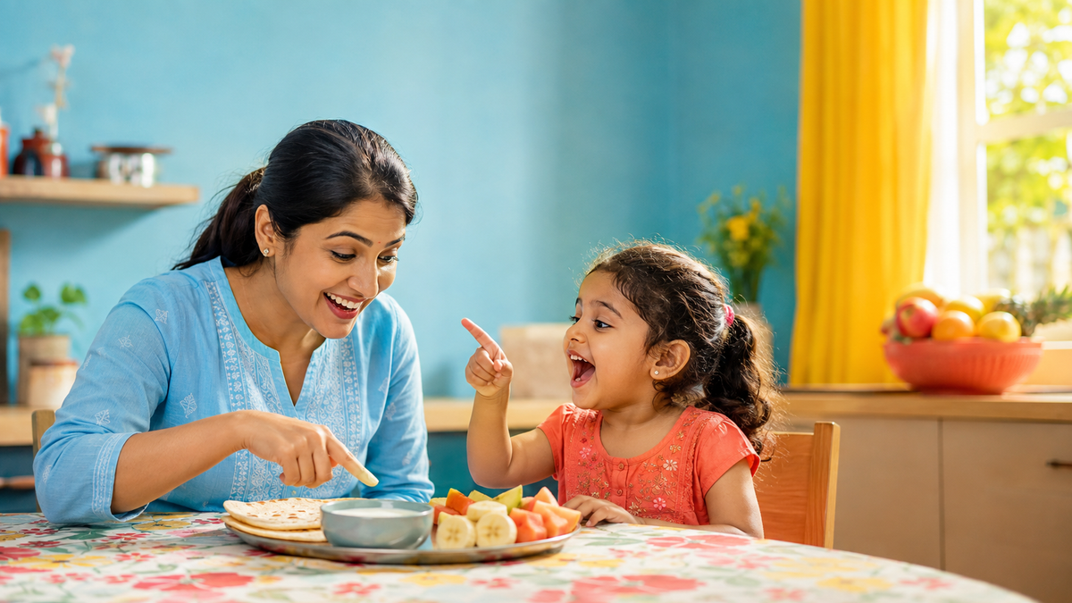 Ten Useful Hindi Word Groups for Children Aged Two to Six
