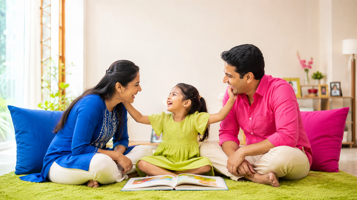 How to Balance Hindi and English Exposure at Home