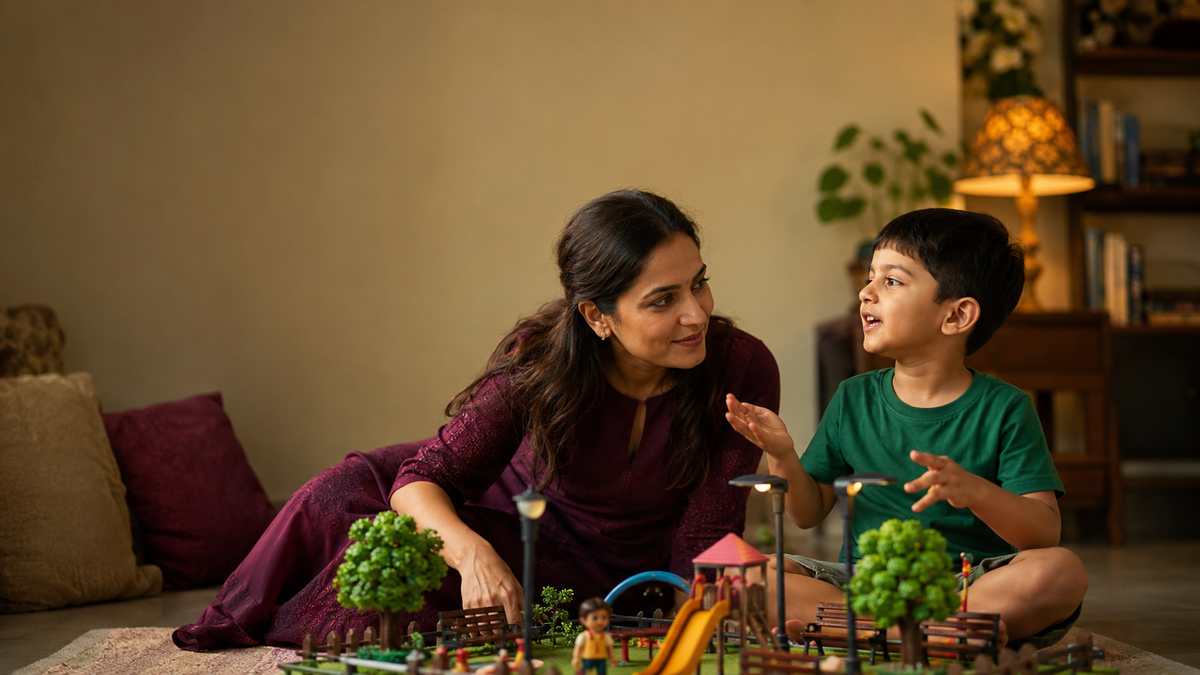 Why Correcting Every Hindi Mistake Reduces Your Child's Willingness to Speak
