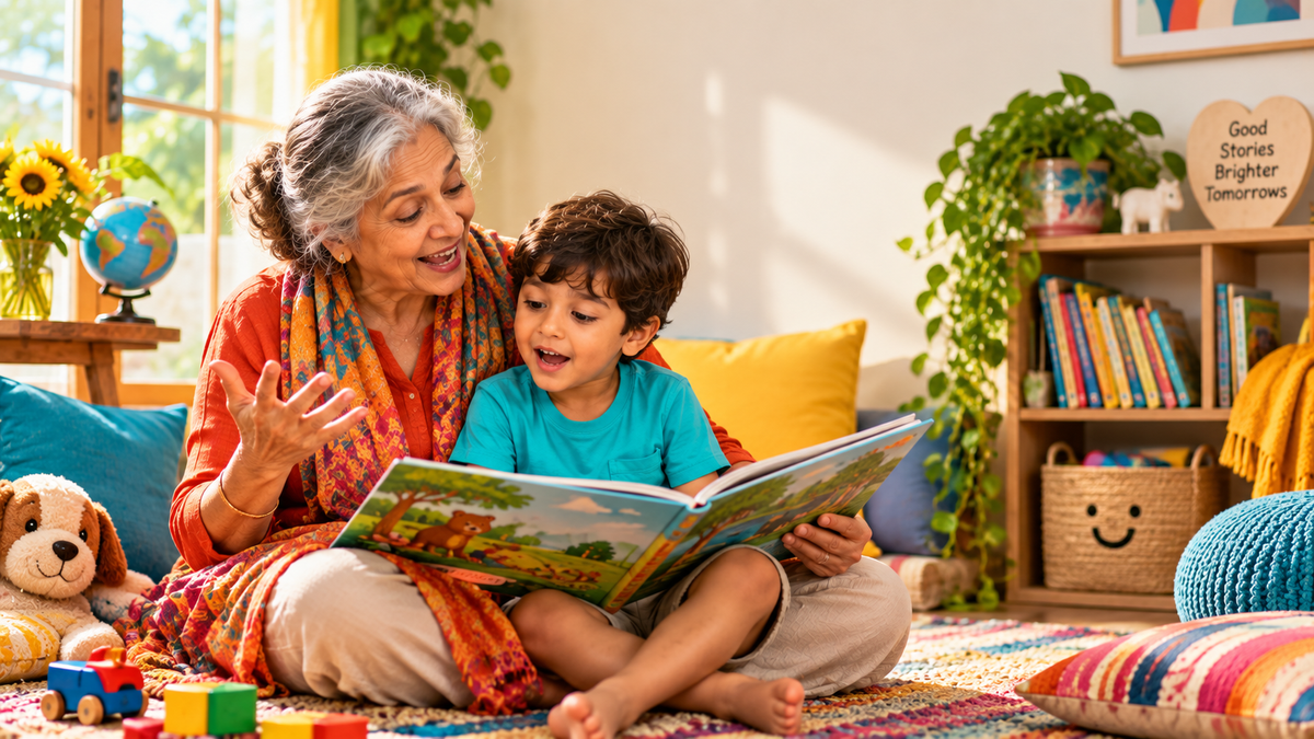How Grandparents Can Support a Child's Bilingual Development Consistently