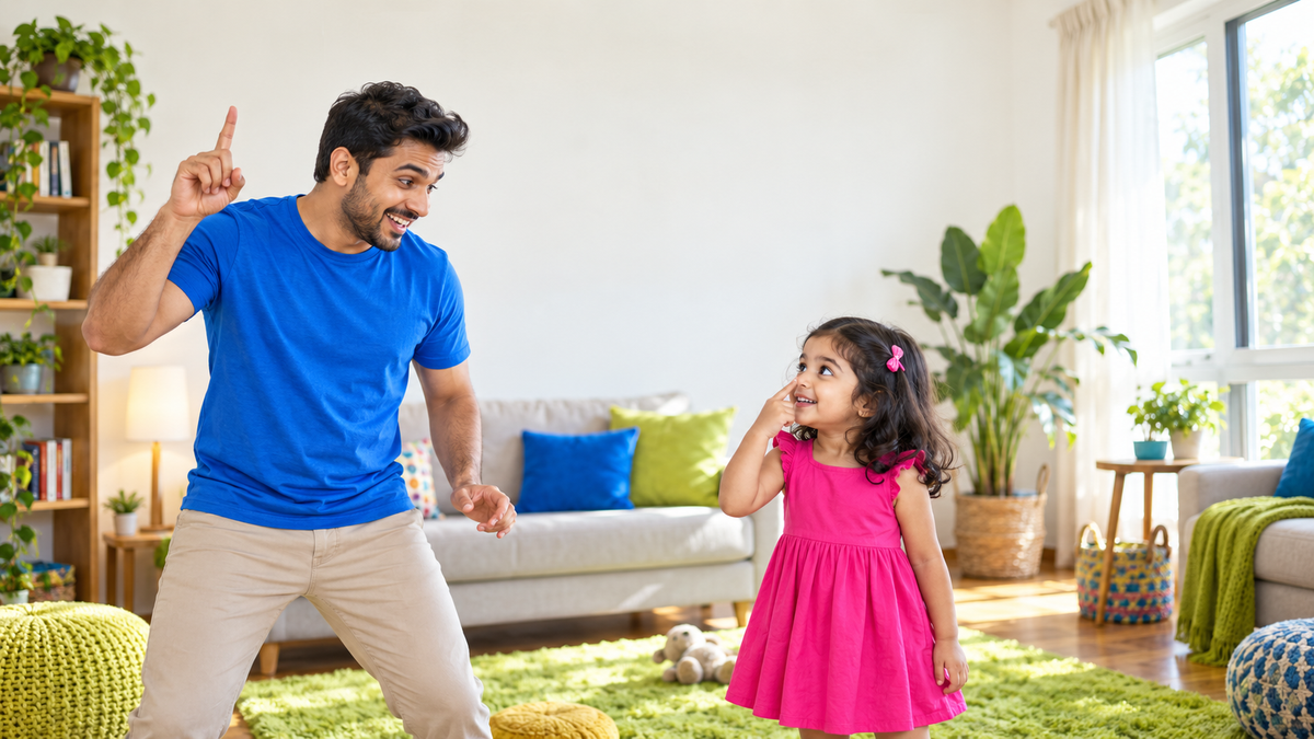 Listening Games That Build Focus and Language for Ages 2 to 6 (No Screens Needed)