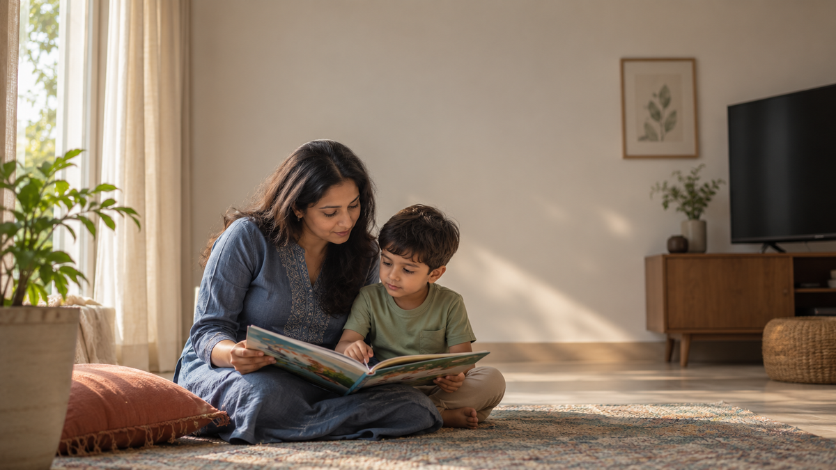 How Background Noise and Clutter Affect Your Child's Listening and Focus (Ages 2 to 6)