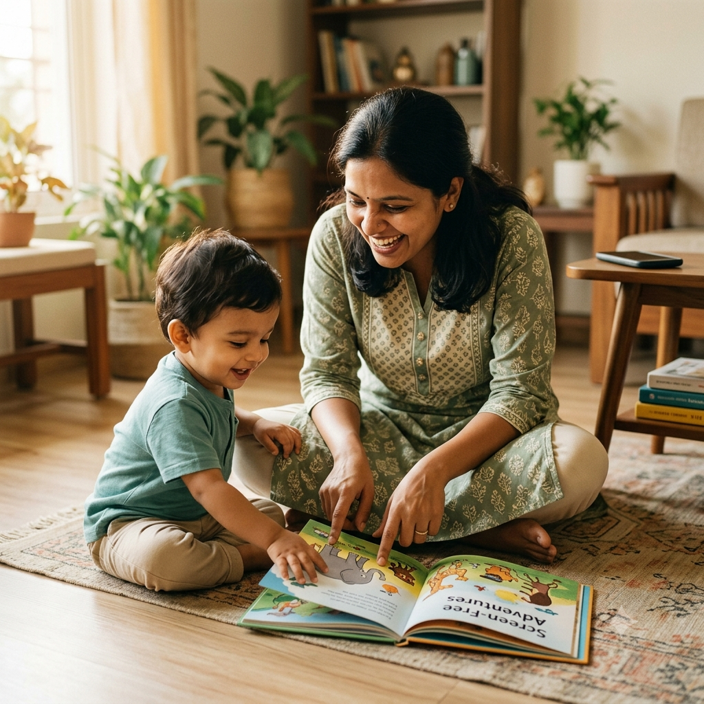 Your Toddler Doesn't Need Less Screen Time. They Need Something Better to Reach For.