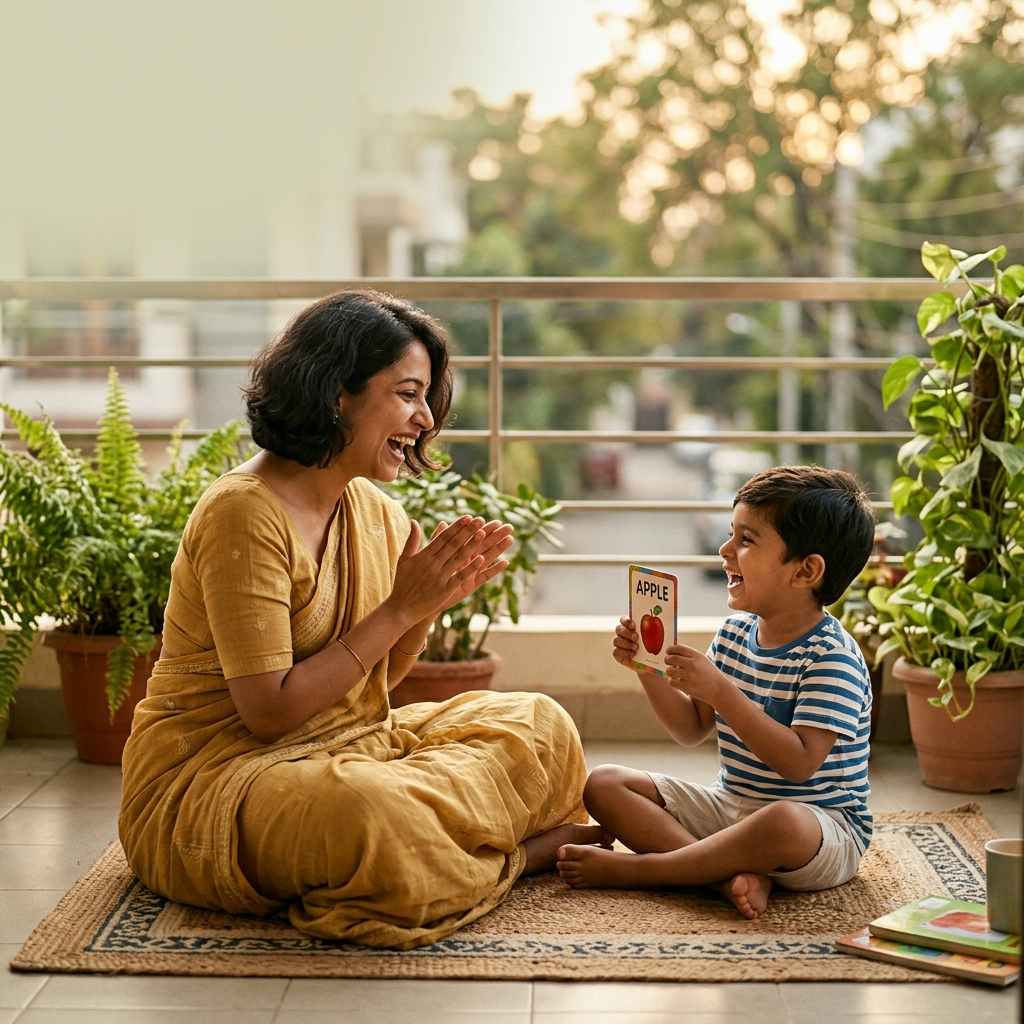 Your Child Understands English But Won't Speak It — Here's Why, and What Actually Fixes It