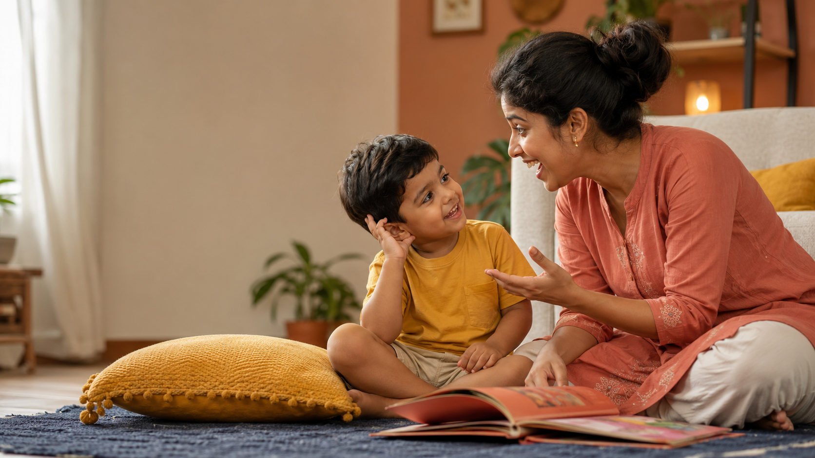 How to Build Strong Listening Skills in Children Aged 2 to 6 (Without More Screen Time)