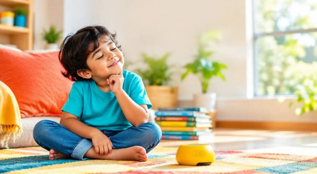 How Interactive Audio Learning Builds Focused Listening in Children Ages 2 to 6