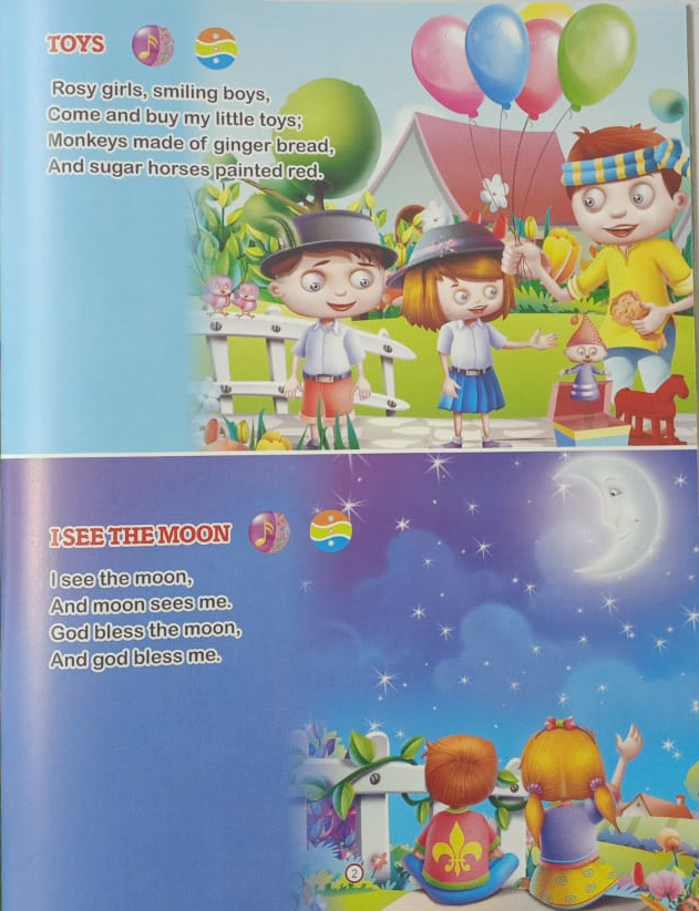 Rhymes & Stories Part A (Age:6-8 years)