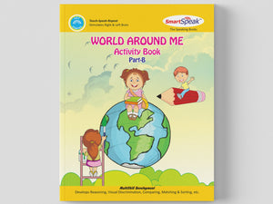 World Around Me – Activity Book (Part B)
