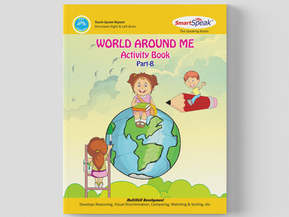 World Around Me – Activity Book (Part B)