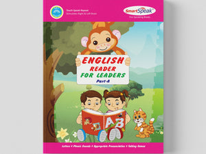 English Reader for Leaders – Part A (Age 3–5 Years)