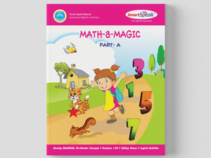 Math-a-Magic Part-A (Age 3–5)