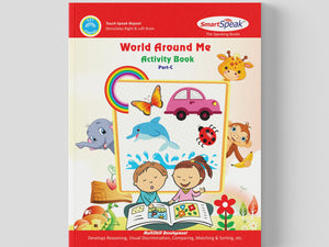 World Around Me – Activity Book (Part-C)