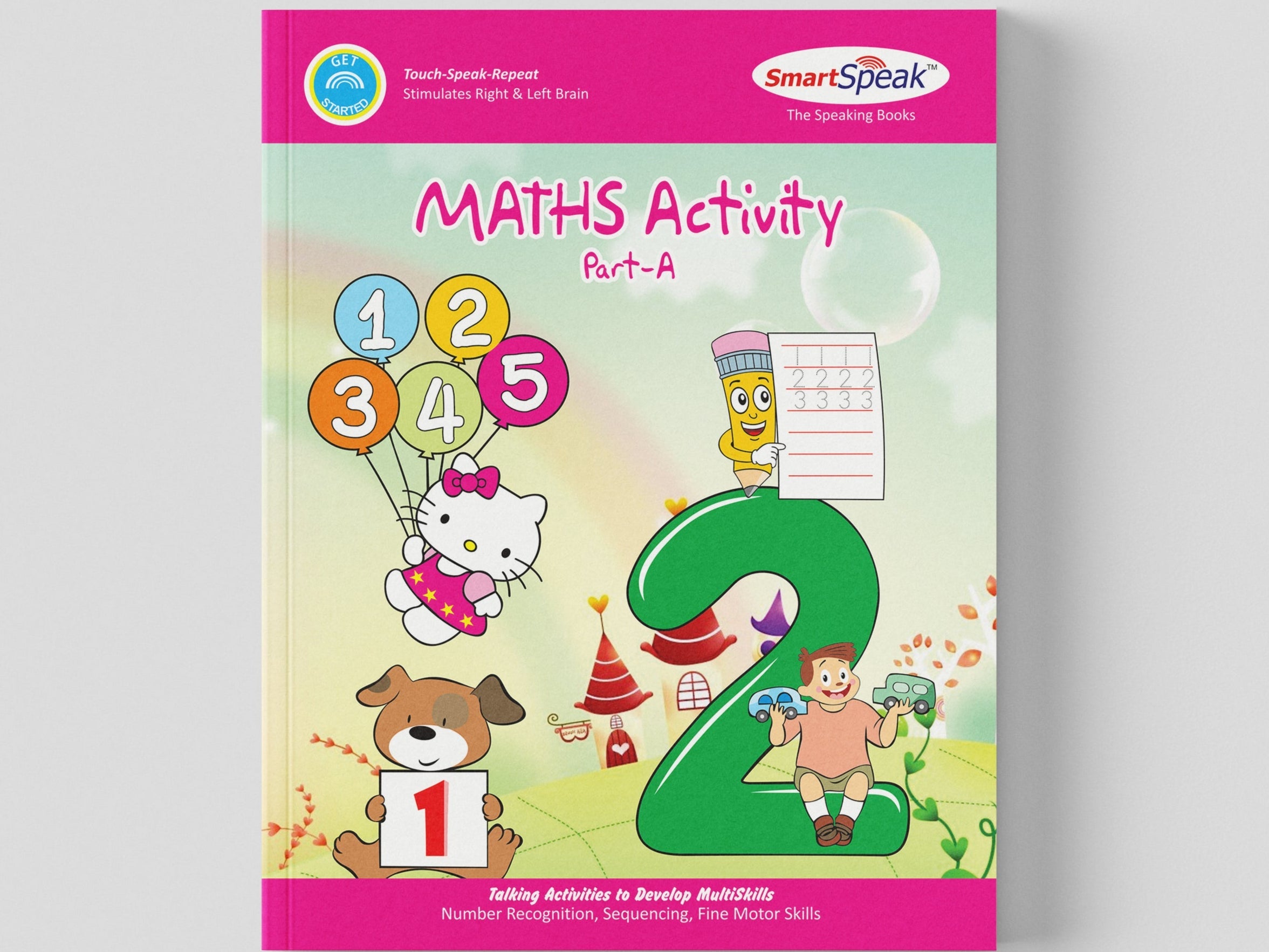 Math Activity – Part A (For Ages 3–5 Years)