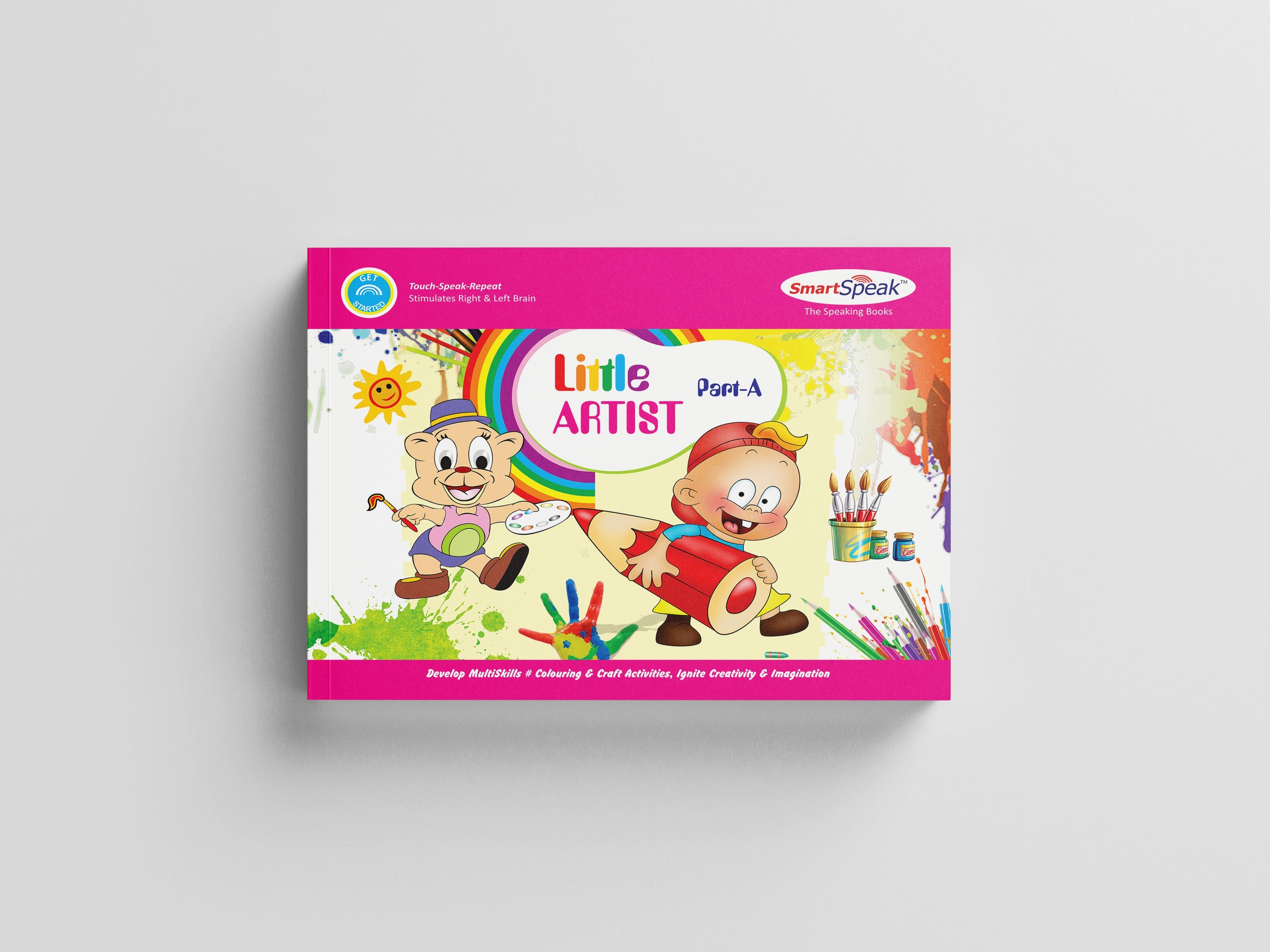 Little Artist – Part A (Age 3–5)