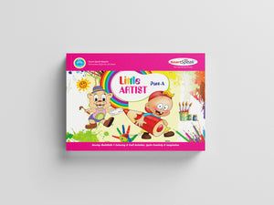 Little Artist – Part A (Age 3–5)