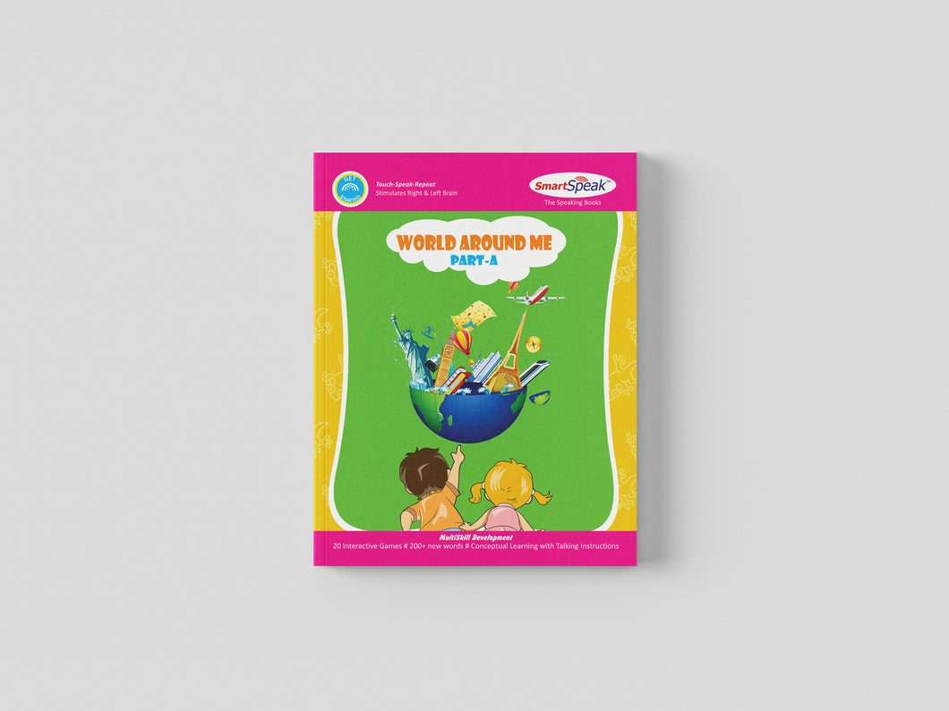 World Around Me – Part A (Age: 3-5)