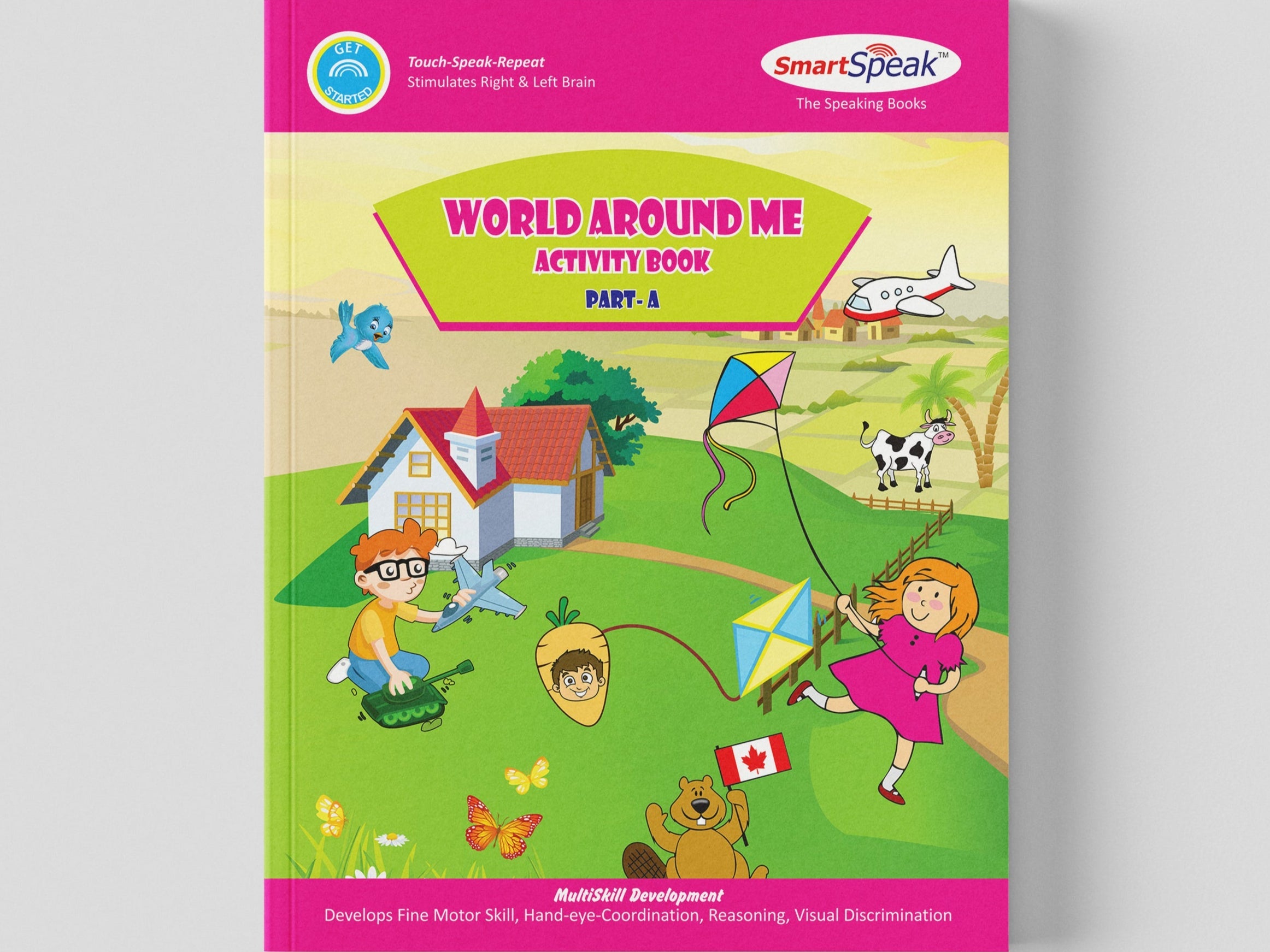 🌍 World Around Me – Activity Book (Part-A)