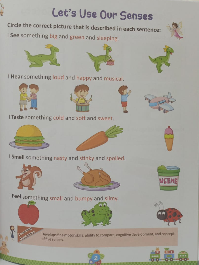World Around Me – Activity Book (Part-C)