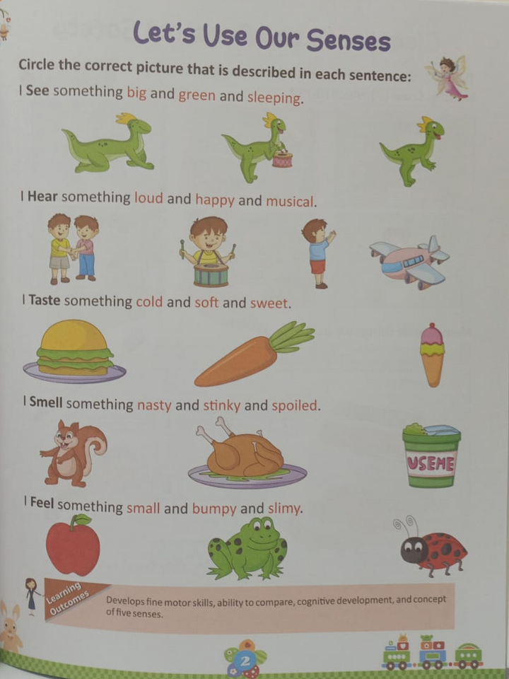 World Around Me – Activity Book (Part-C)